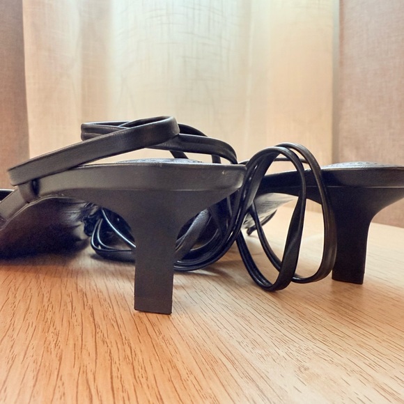 Zara Kitten-heel sandals - Picture 8 of 11